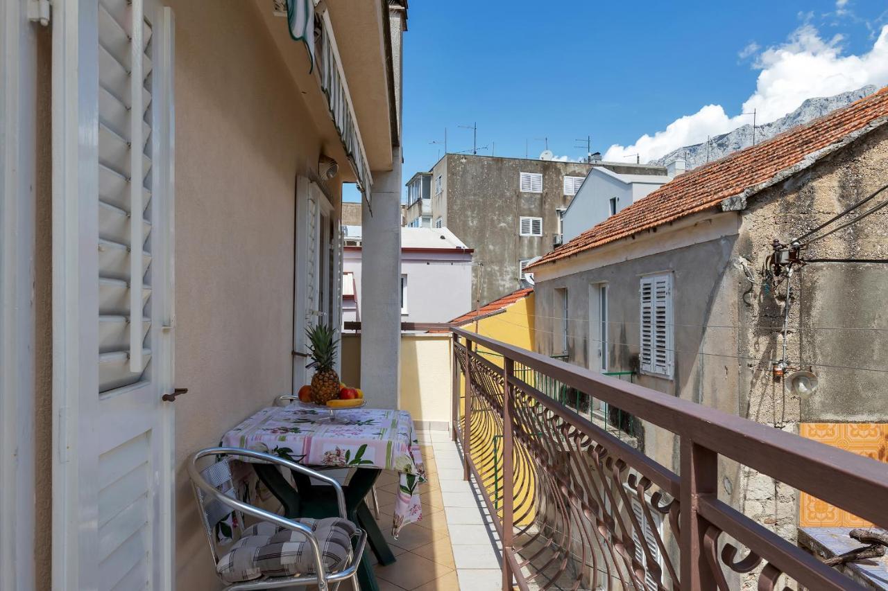 Apartment Andrijasevic-City Center Makarska Esterno foto